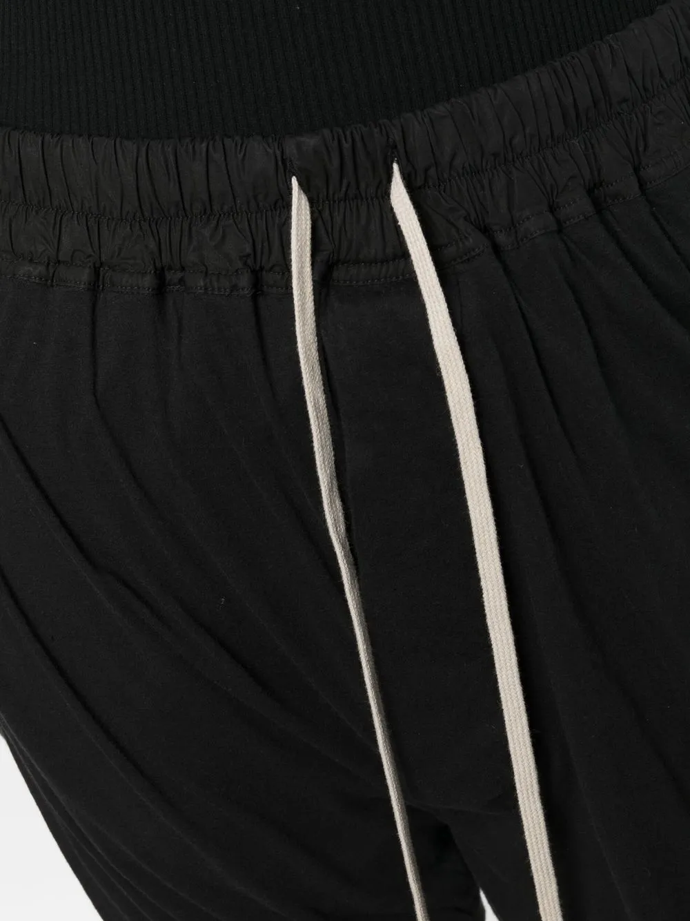 Shop Rick Owens Phleg Doubled Boxer Shorts In Black