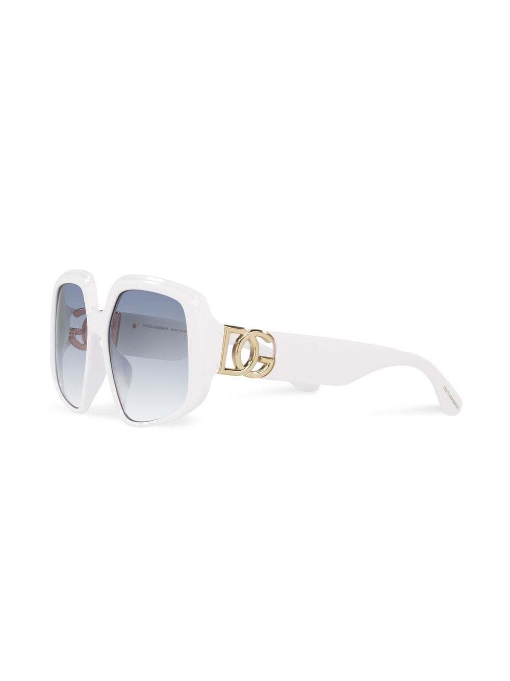 Dolce & Gabbana Eyewear Blu Mediterraneo sunglasses - Wit