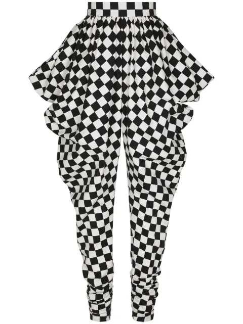 harlequin chef trousers