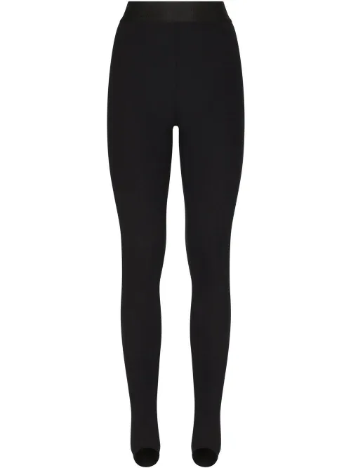 Legging à élastique logo - Dolce & Gabbana - Modalova