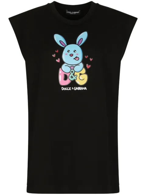 Dolce & Gabbana Camiseta com estampa gráfica
