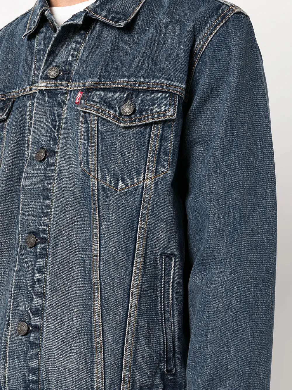 Levi's Trucker デニムジャケット - Farfetch