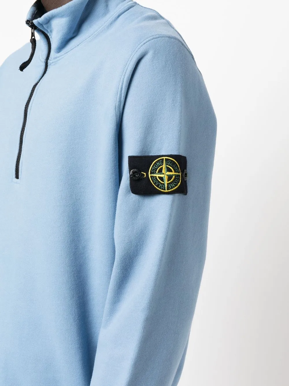 half-zip funnel-neck Sweatshirt - Farfetch