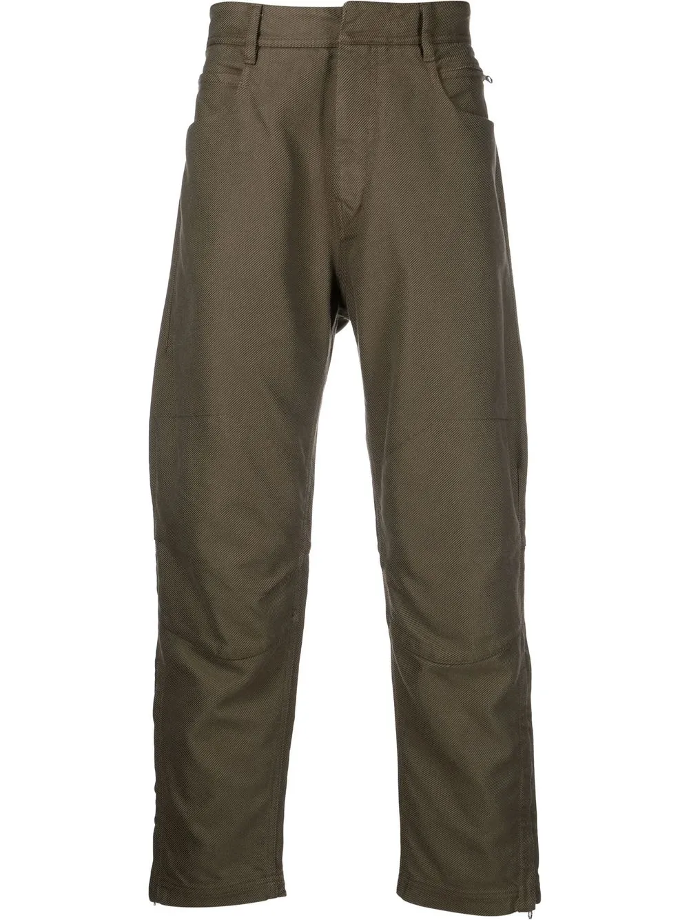 

Stone Island Shadow Project pantalones rectos - Verde