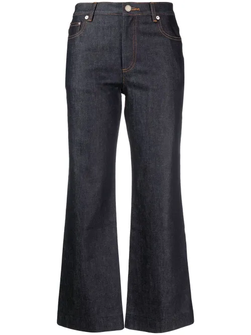 Jean court à taille mi-haute - A.P.C. - Modalova