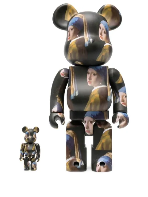 MEDICOM TOY set de figuras Girl BE@RBRICK 100% y 400% de Medicom Toy x Johannes Vermeer 