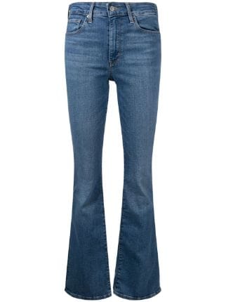 Levi's 725 high-waisted Bootcut Jeans - Farfetch