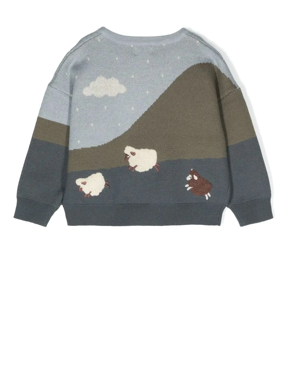 Konges Sløjd sheep-patch detail sweater | Knitwear | Image 2