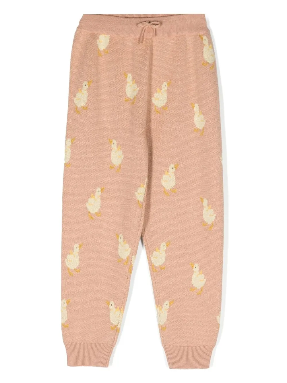 Konges Sløjd Kids' Duck-embroidered Sweatpants
