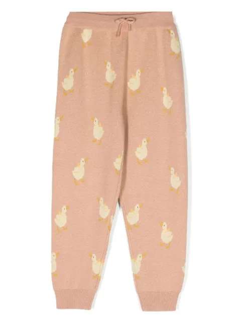Konges Sløjd pantalon de jogging à broderies