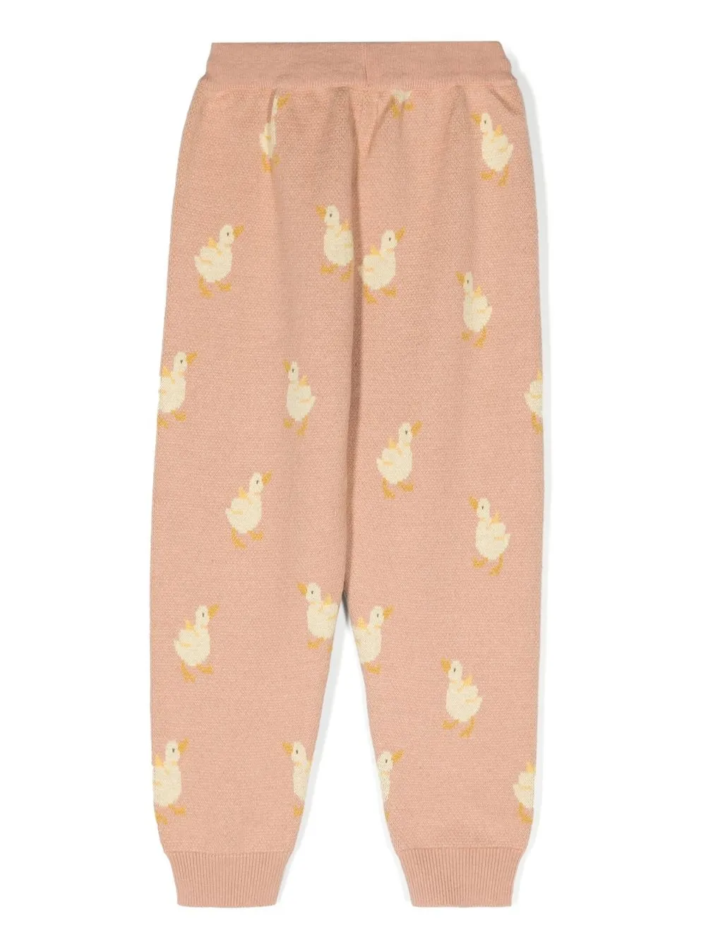 Konges Sløjd Joggingbroek met borduurwerk - Beige