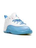 Jordan Kids Jordan 12 Retro ""Emoji"" sneakers - White