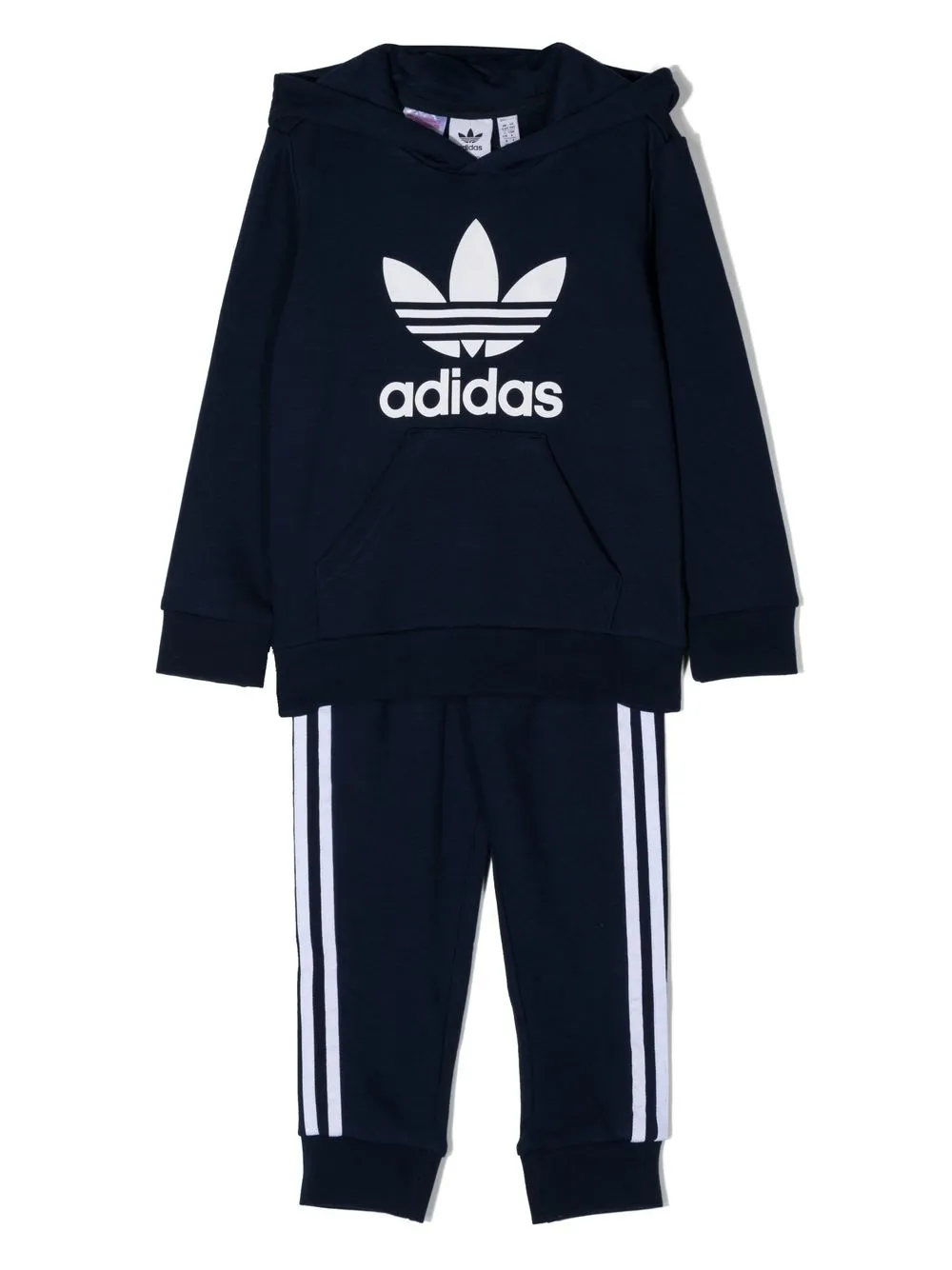 

adidas Kids traje deportivo con logo estampado - Azul