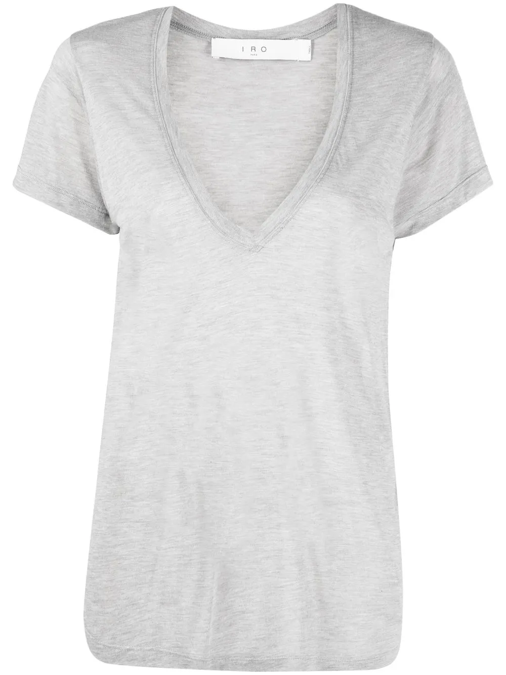 

IRO playera Yonca - Gris