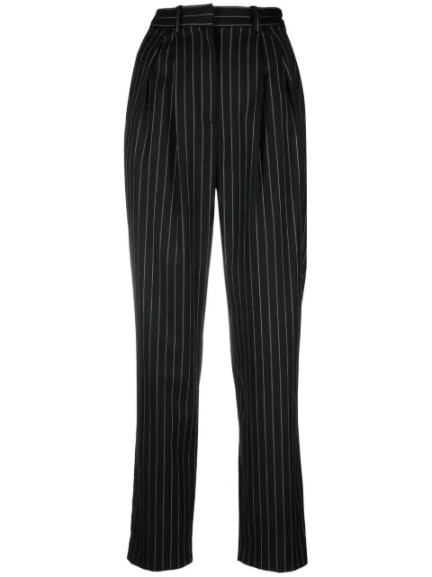IRO pinstripe straight-leg trousers