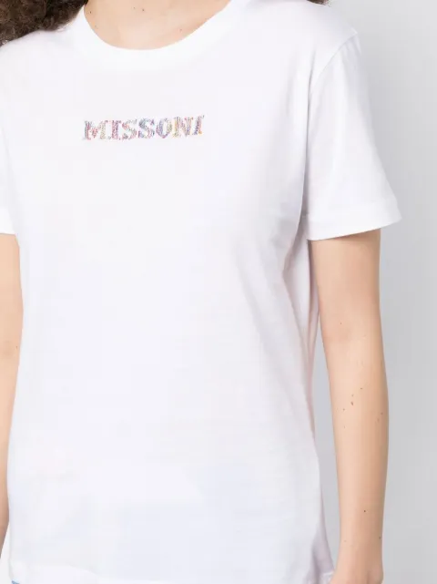 missoni logo t shirt