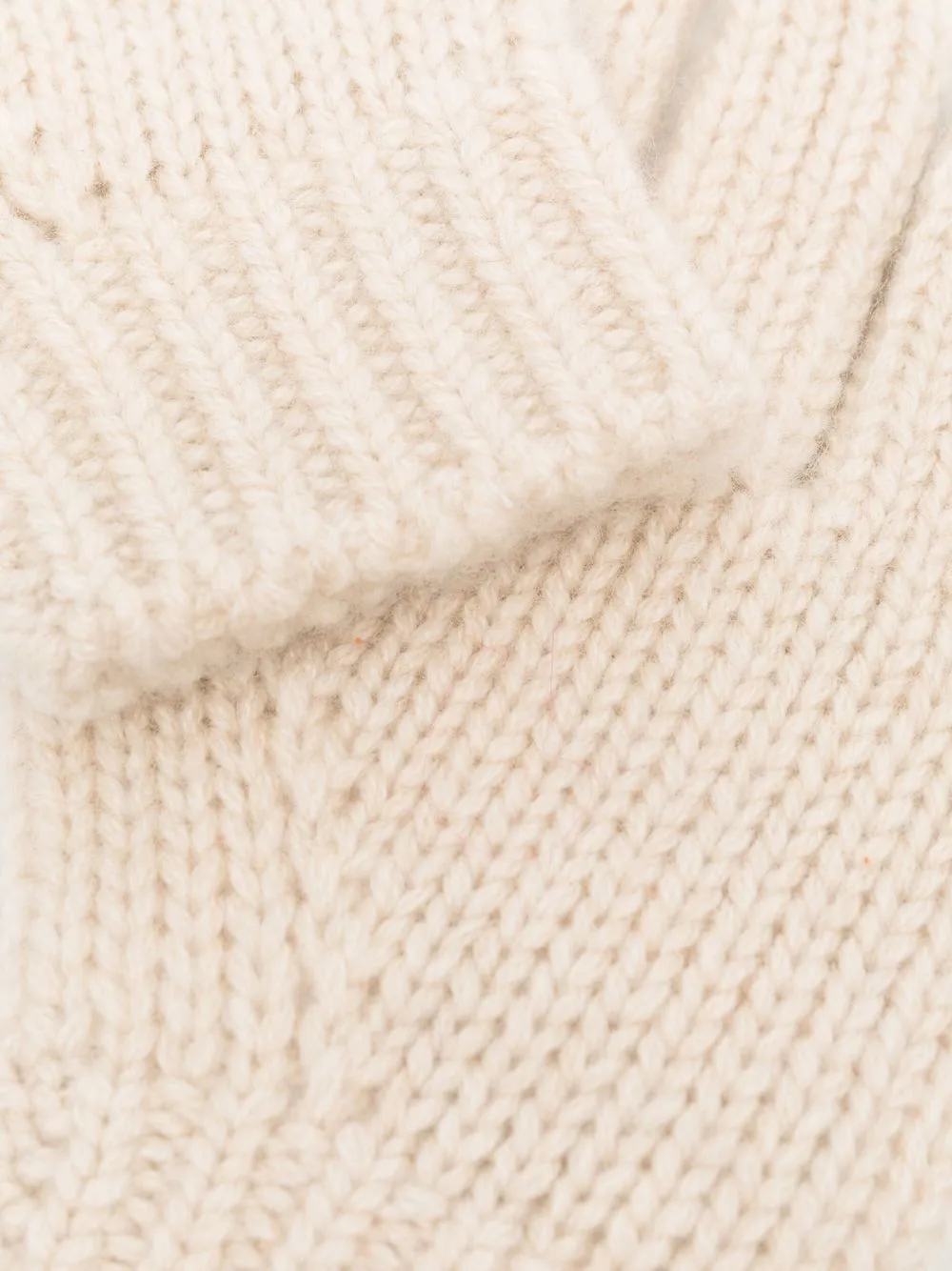 Bonpoint Kasjmier handschoenen - Beige
