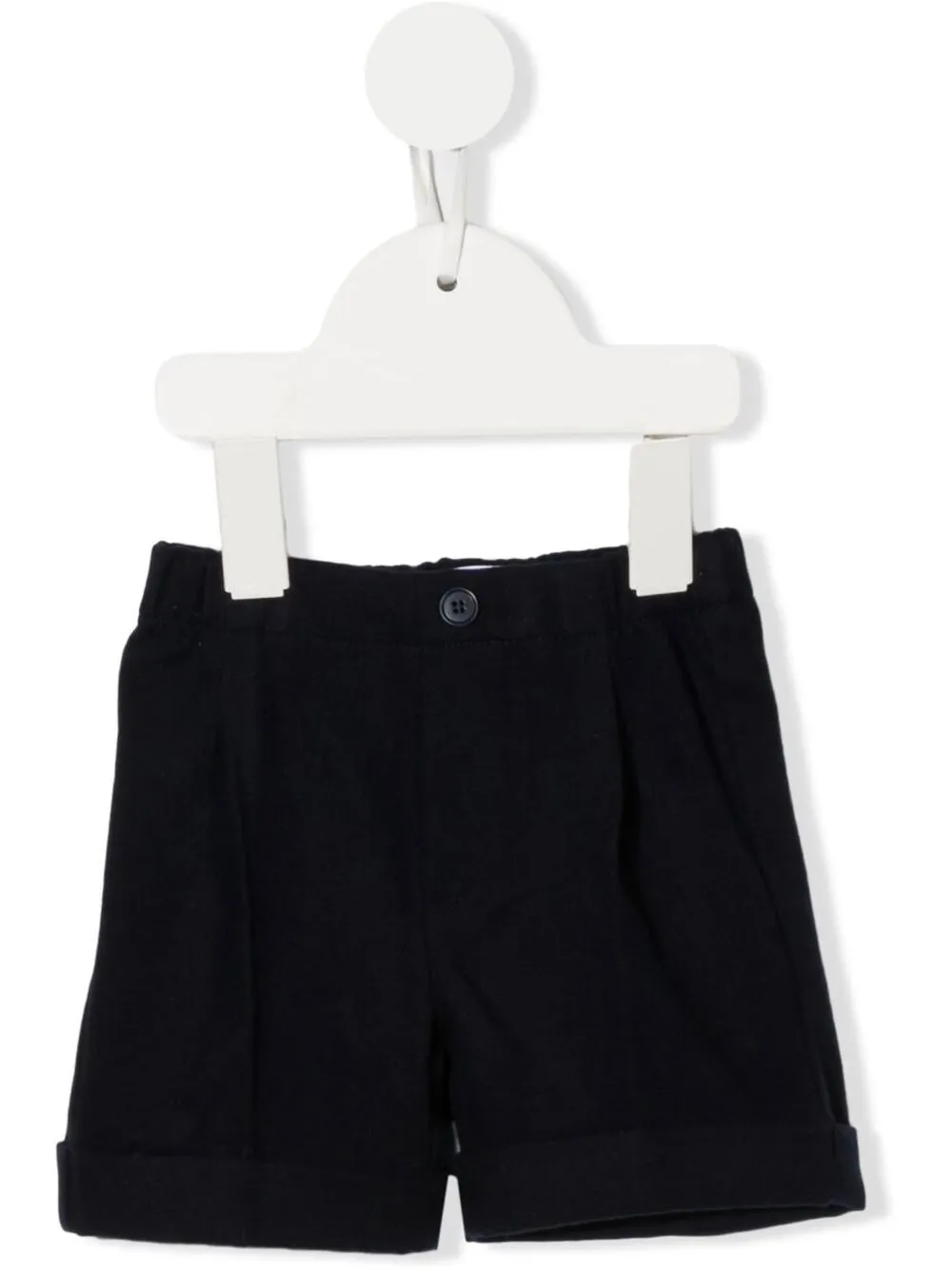 

Il Gufo pleated smart shorts - Blue