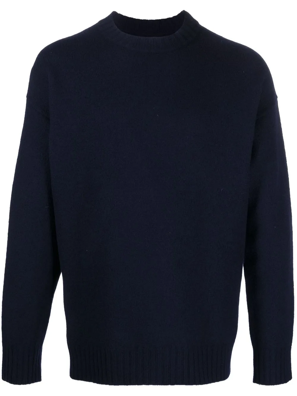 

Jil Sander suéter tejido - Azul