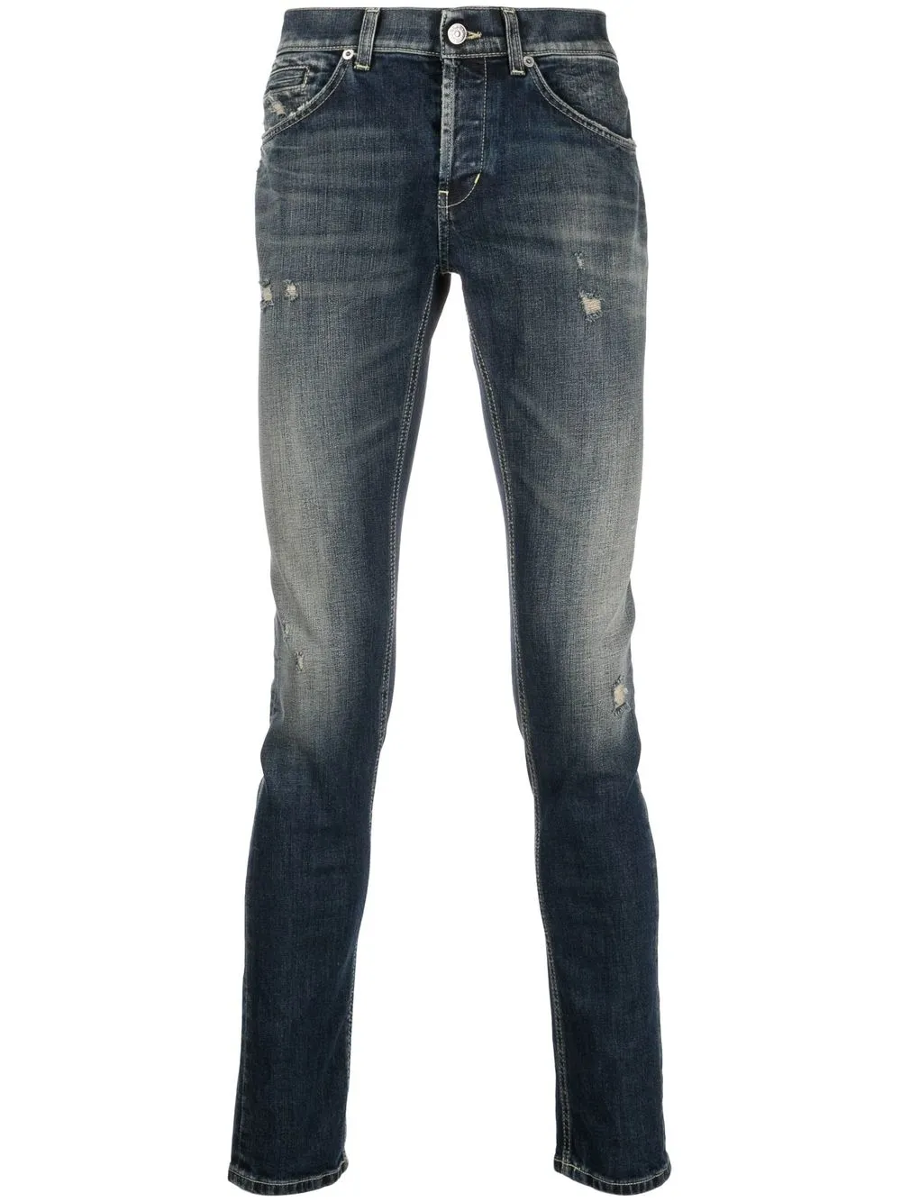 

DONDUP jeans slim con bolsillos - Azul