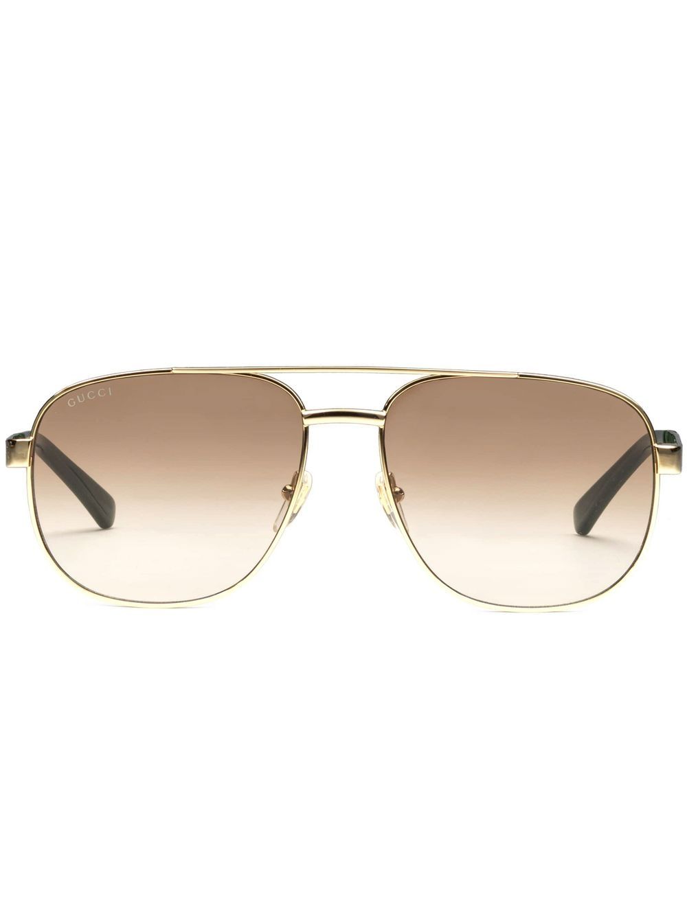 Gucci Eyewear Pilot Frame Sunglasses Farfetch