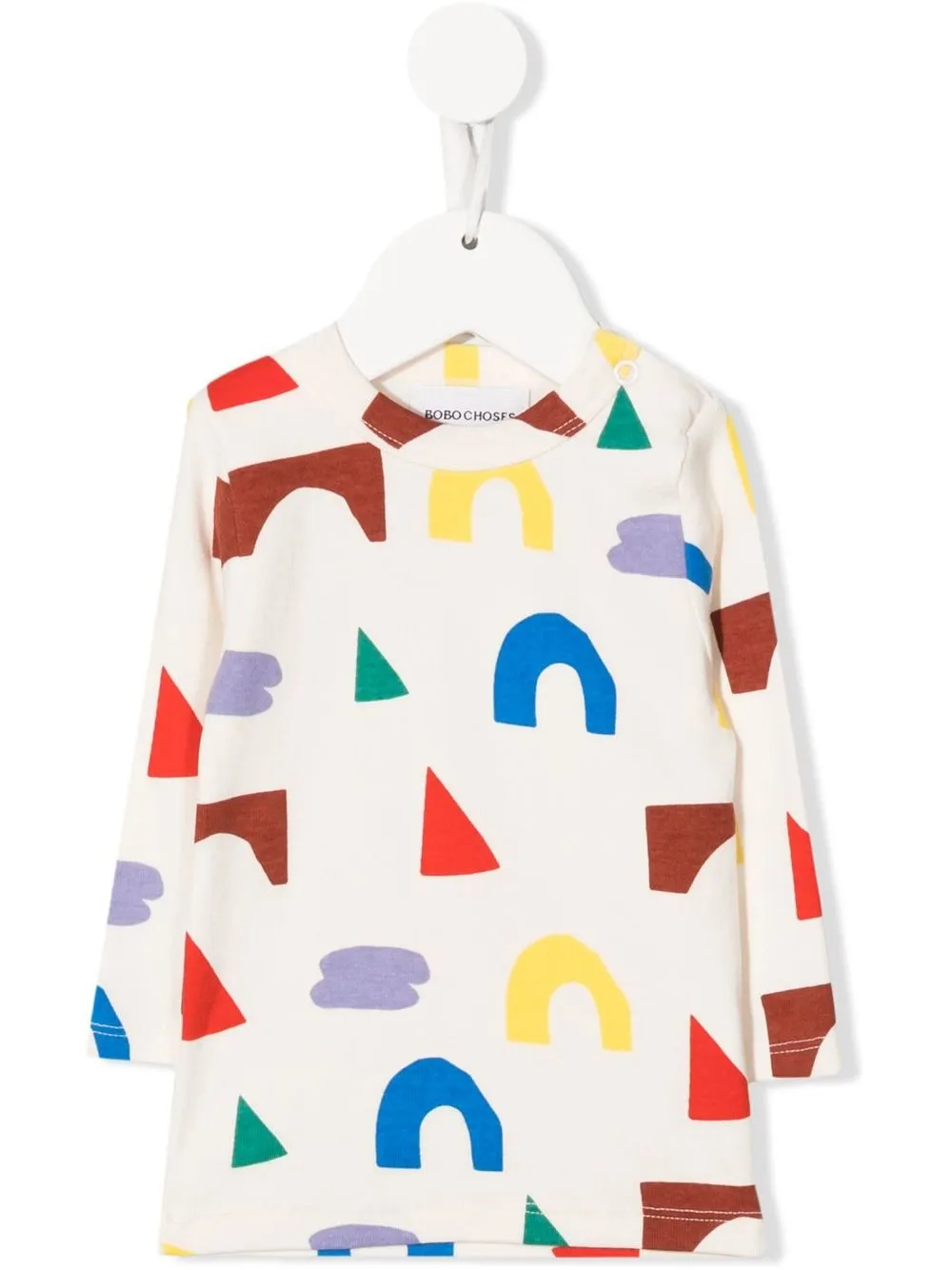 

Bobo Choses playera con estampado gráfico - Blanco