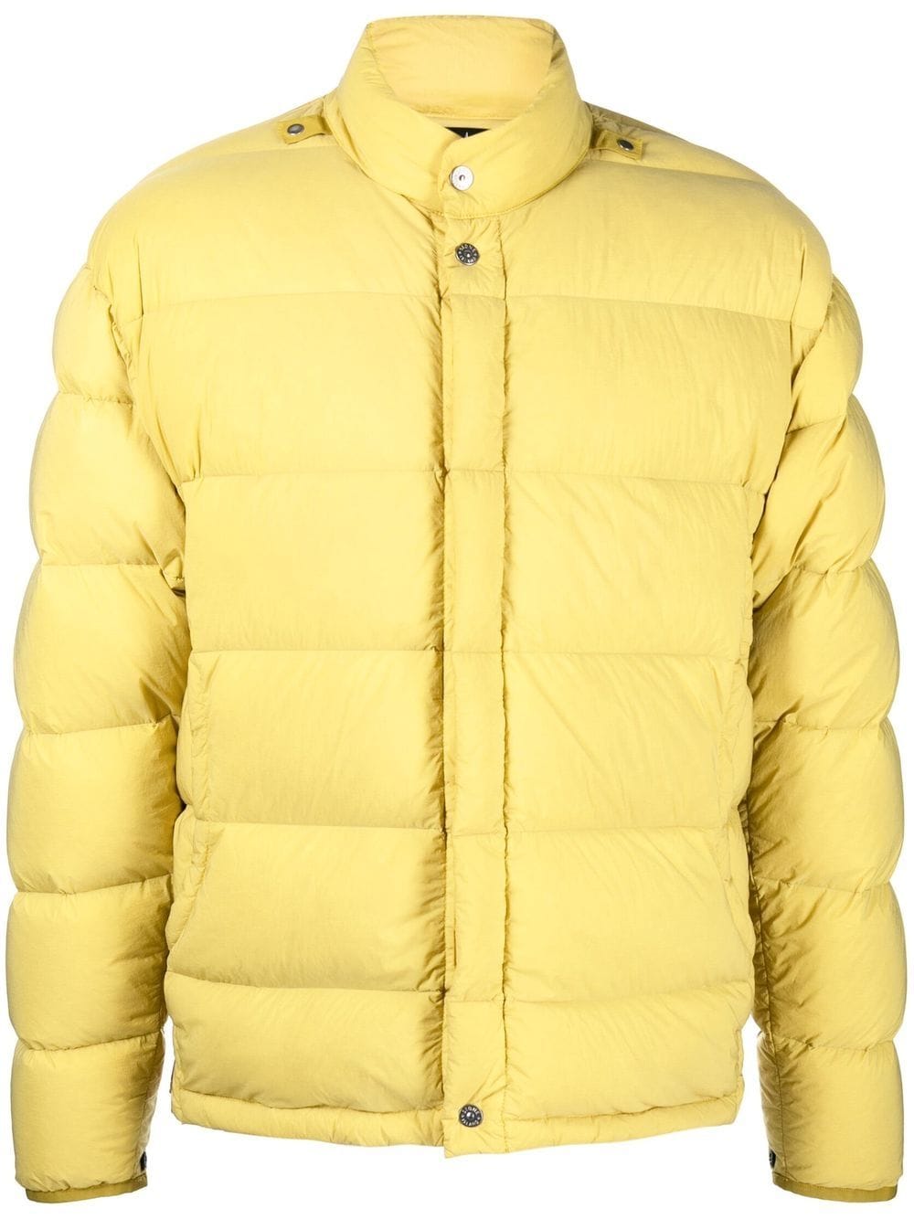 Image 1 of Stone Island Shadow Project feather-down padded jacket