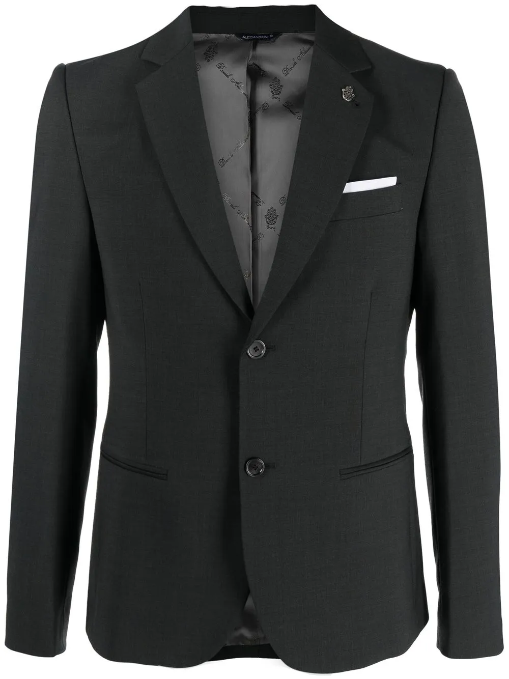 

Daniele Alessandrini blazer con botones - Gris