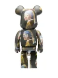 MEDICOM TOY x 1000% Johannes Vermeer Girl BE@RBRICK - Black