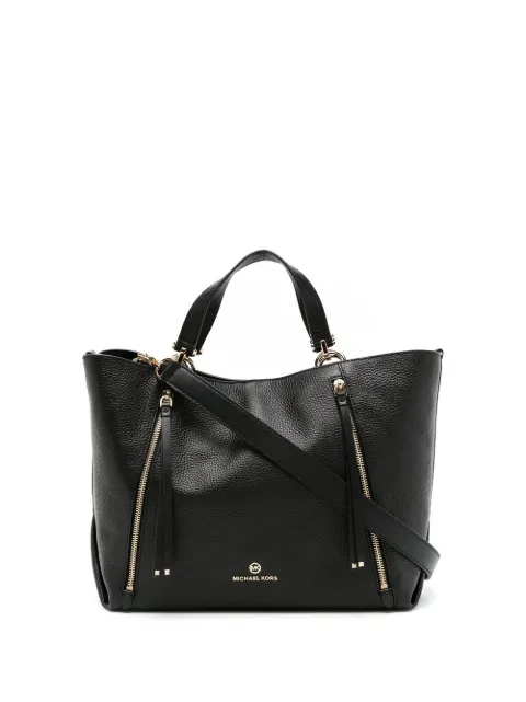 Michael Michael Kors Brooklyn leather tote bag 