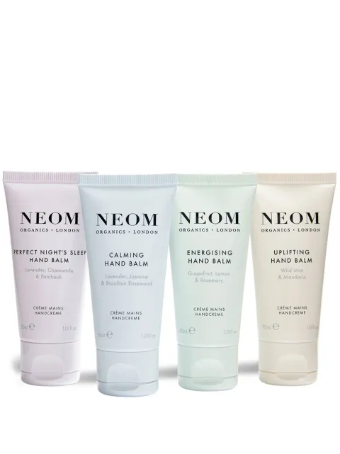 NEOM Organics Moments of Wellbeing in the Palm of Your Hand hand-balm set