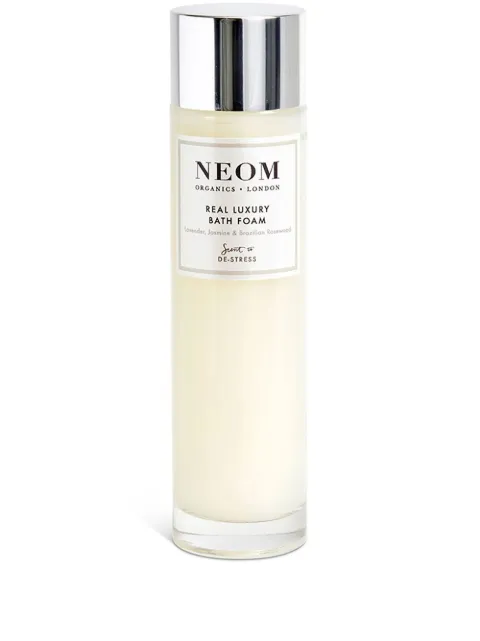 NEOM Organics Real Luxury bath foam