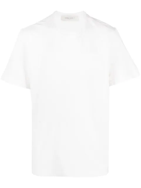 Golden Goose embroidered-logo short-sleeved T-shirt