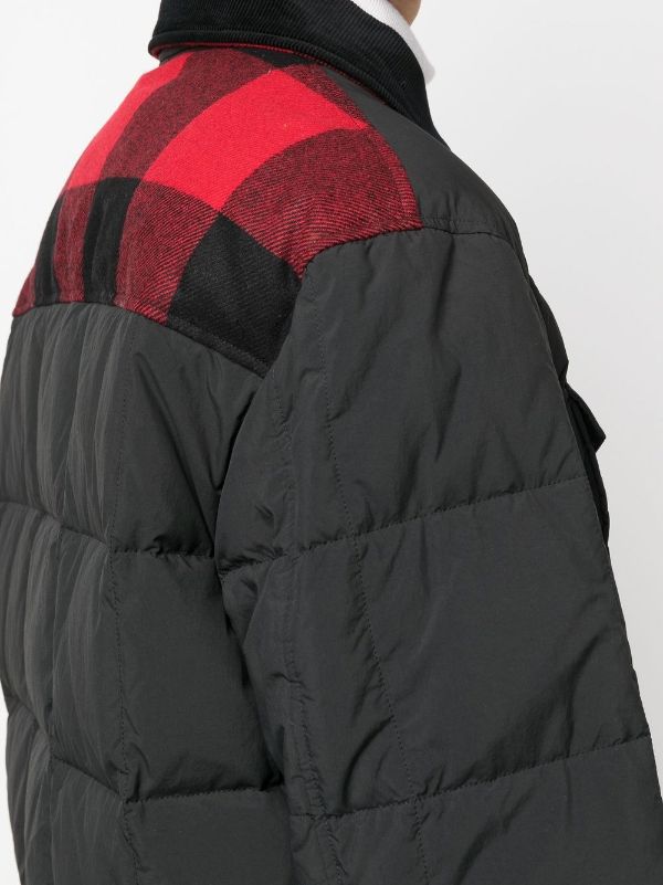 Woolrich キルティング シャツジャケット - Farfetch