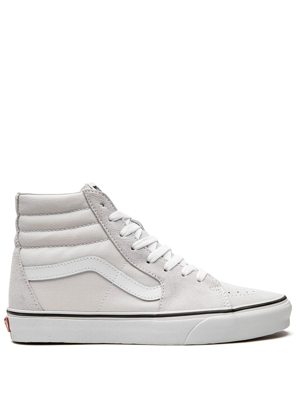 Vans high hotsell tops womens grey