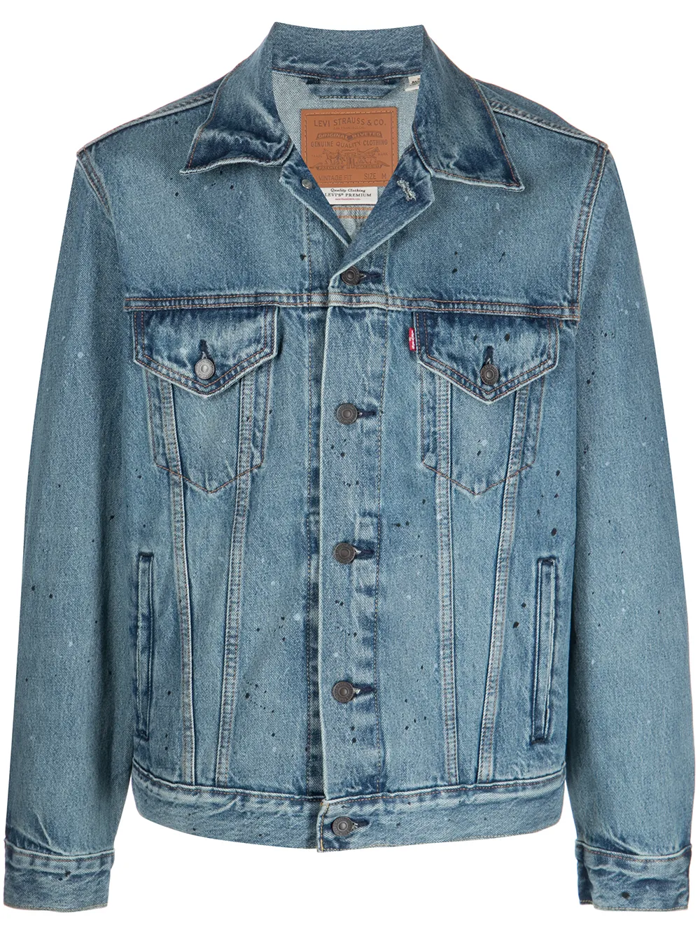 Levi's premium vintage clearance fit trucker jacket