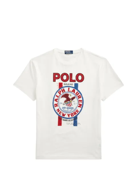 Polo Ralph Lauren playera con logo estampado