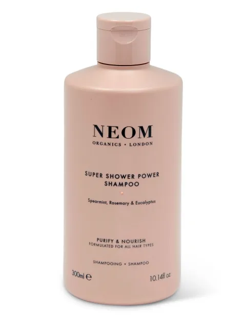 NEOM Organics Super Power Shower Shampoo