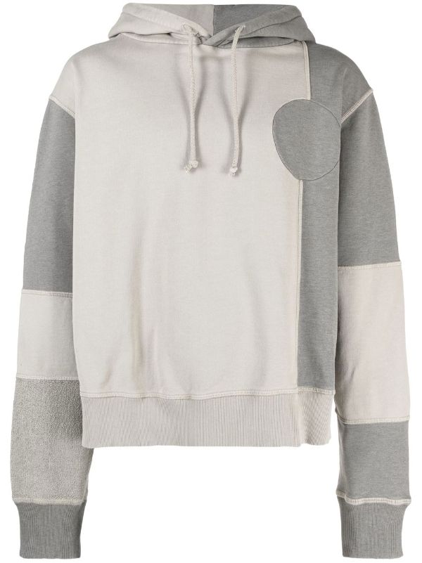 Maison margiela discount grey hoodie