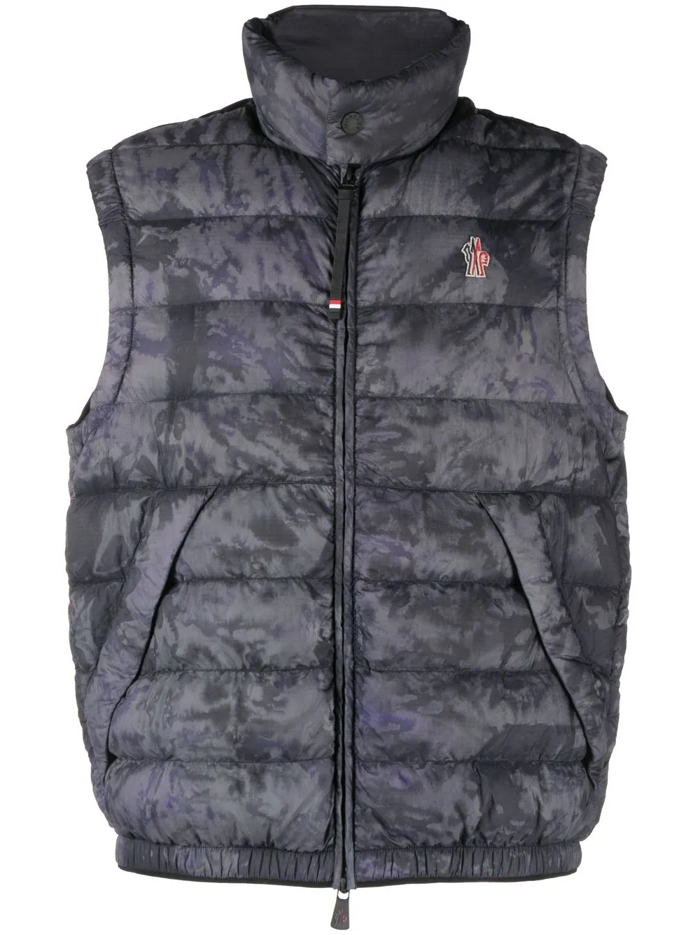 

Moncler Grenoble Mornans padded gilet - Grey