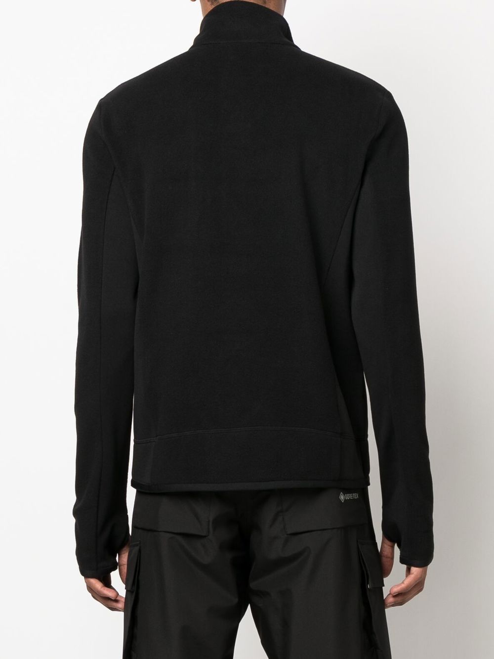 Moncler Grenoble half-zip Front Sweatshirt - Farfetch