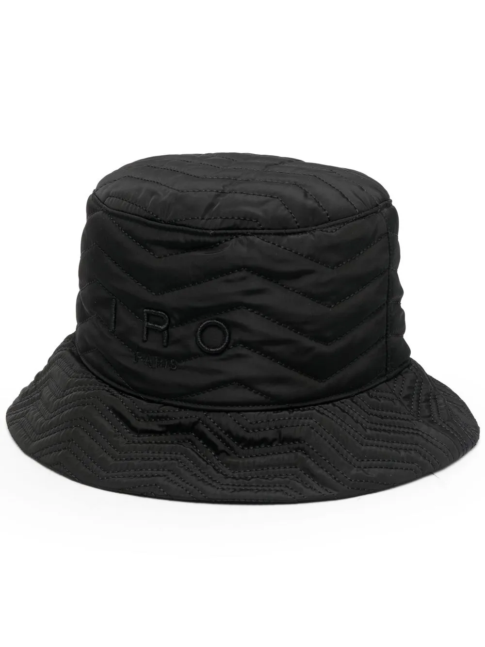 

IRO gorro de pescador capitonado - Negro