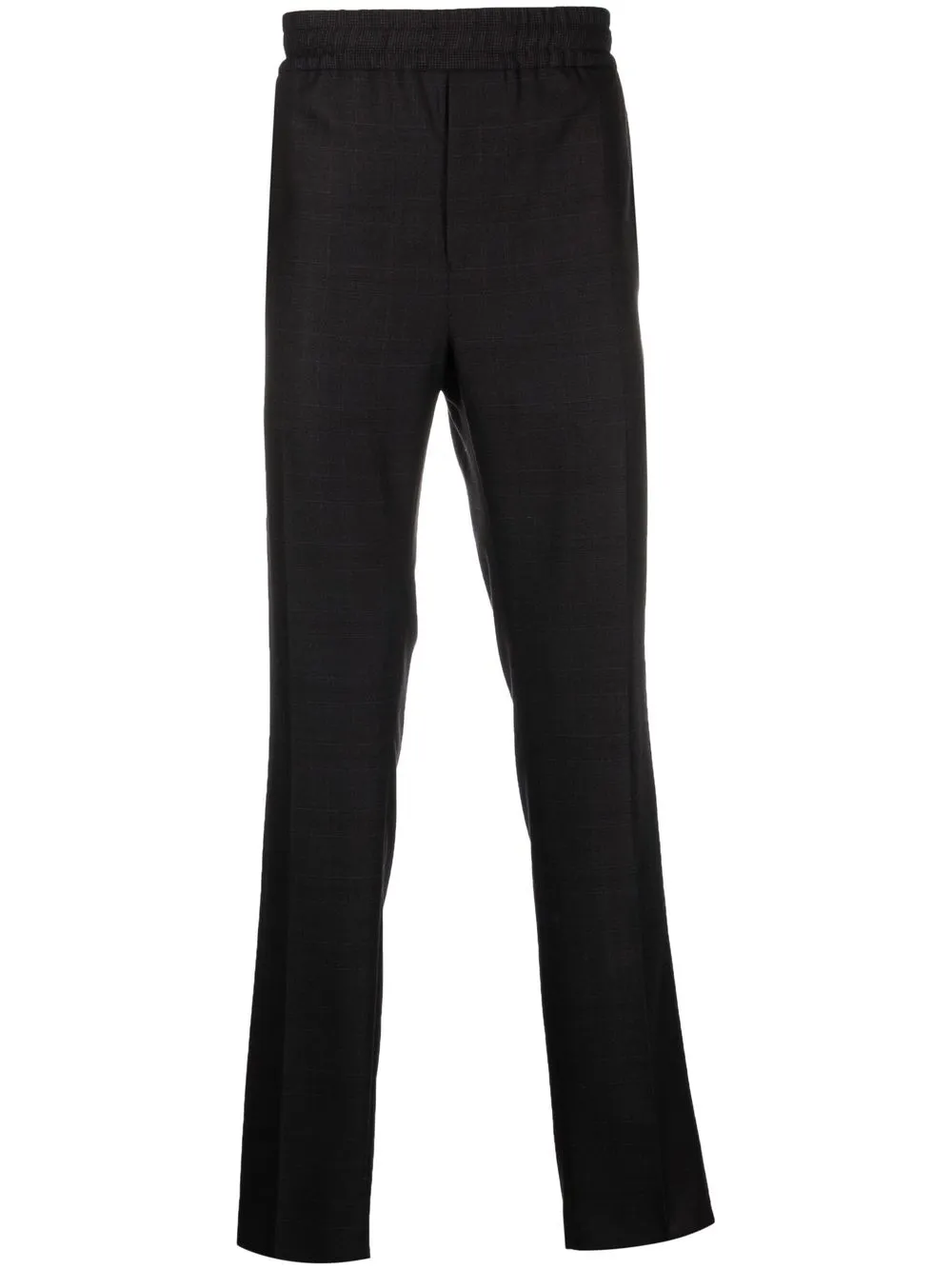 

Ferragamo pantalones con cuadros estampados - Negro