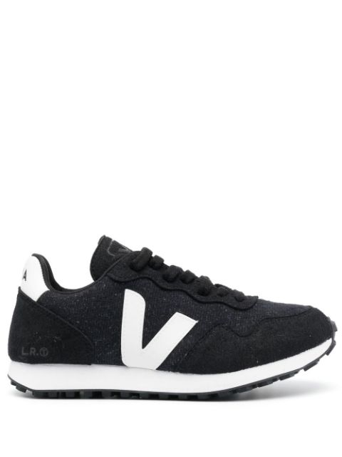 VEJA faux-leather low-top sneakers Women