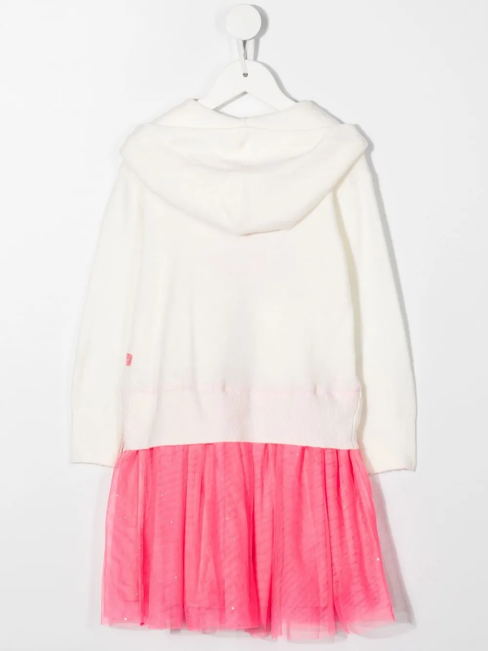 Billieblush Jurk met logo - Beige