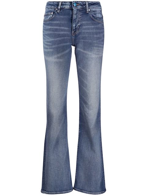 GANNI Iry flared jeans
