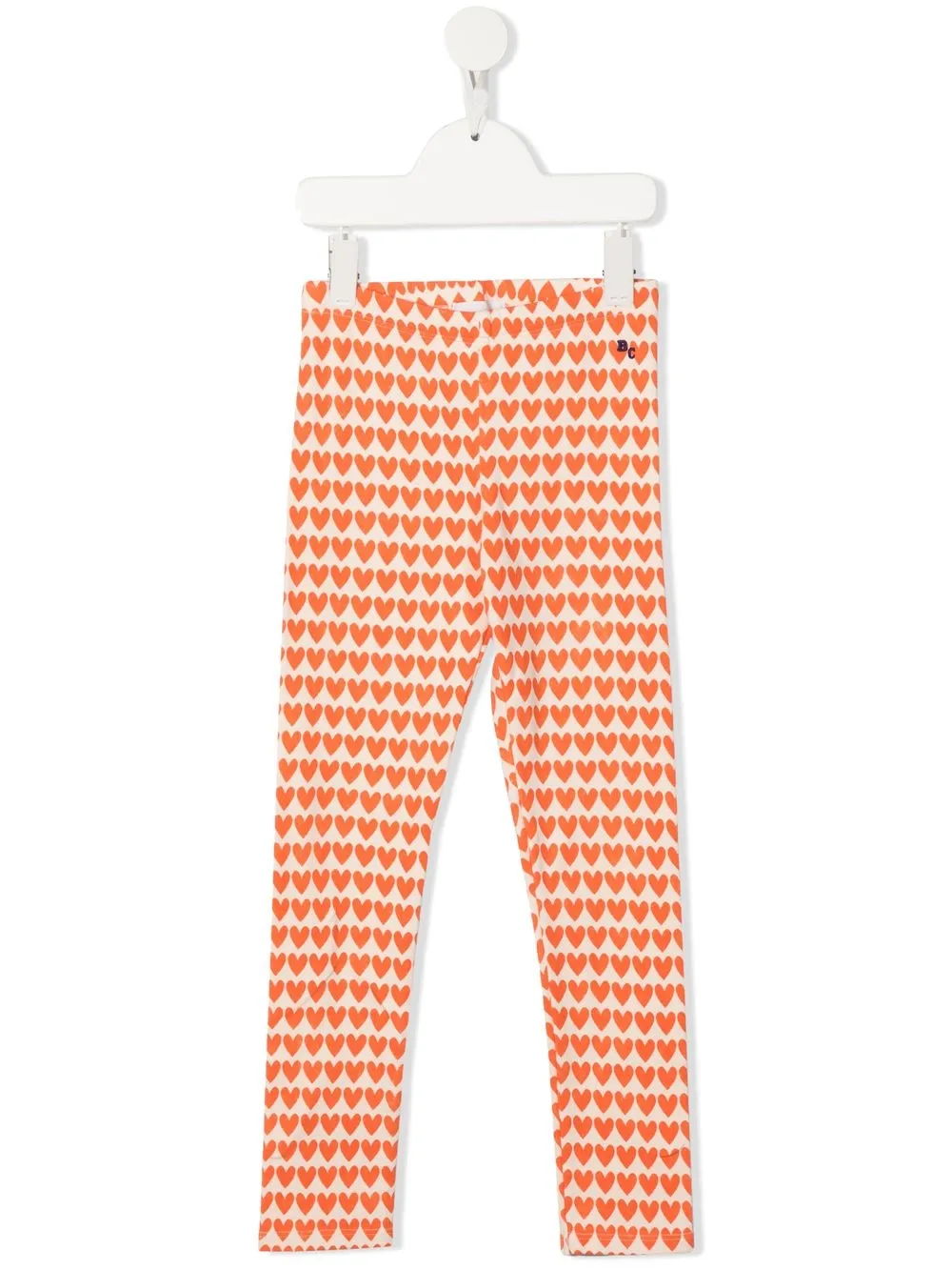 

Bobo Choses leggins con estampado de corazones - Neutro