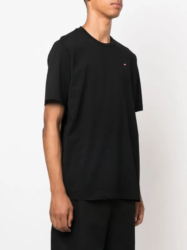 Diesel T-Just-Microdiv ロゴ Tシャツ | ブラック | FARFETCH JP