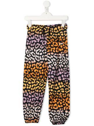 Molo animal-print Drawstring Trousers - Farfetch