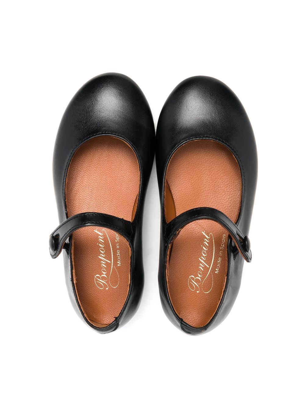 Bonpoint button-fastening Ballerina Shoes - Farfetch